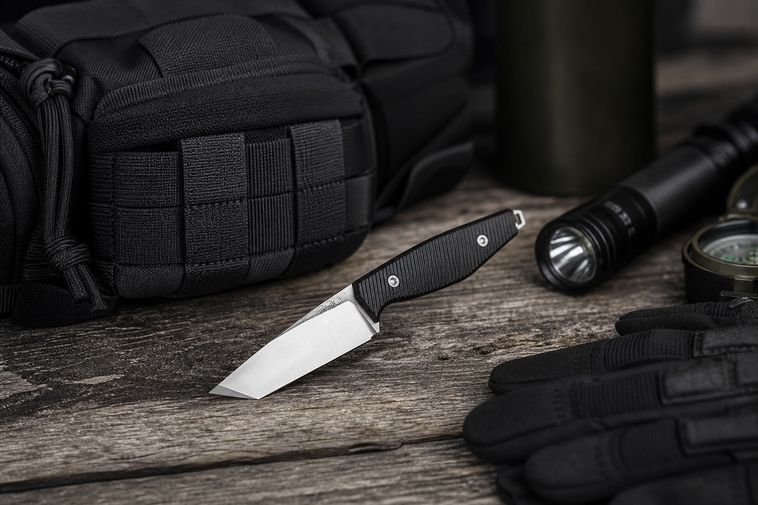 Tactical EDC knife